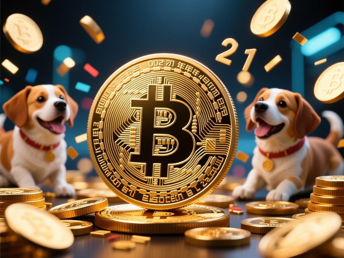 2021年初狗狗币价格，一场由梗与狂欢点燃的狂欢