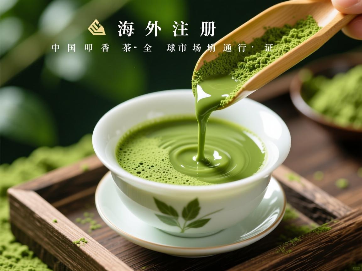 抹茶海外注册，中国茶香叩开全球市场的通行证