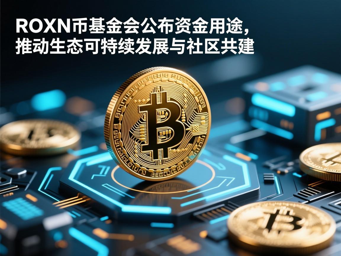 ROXN币基金会公布资金用途，推动生态可持续发展与社区共建