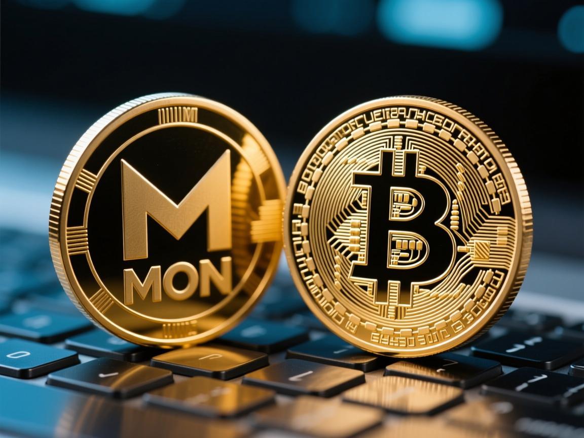 MON币与比特币，两种加密货币的底层逻辑与价值分野