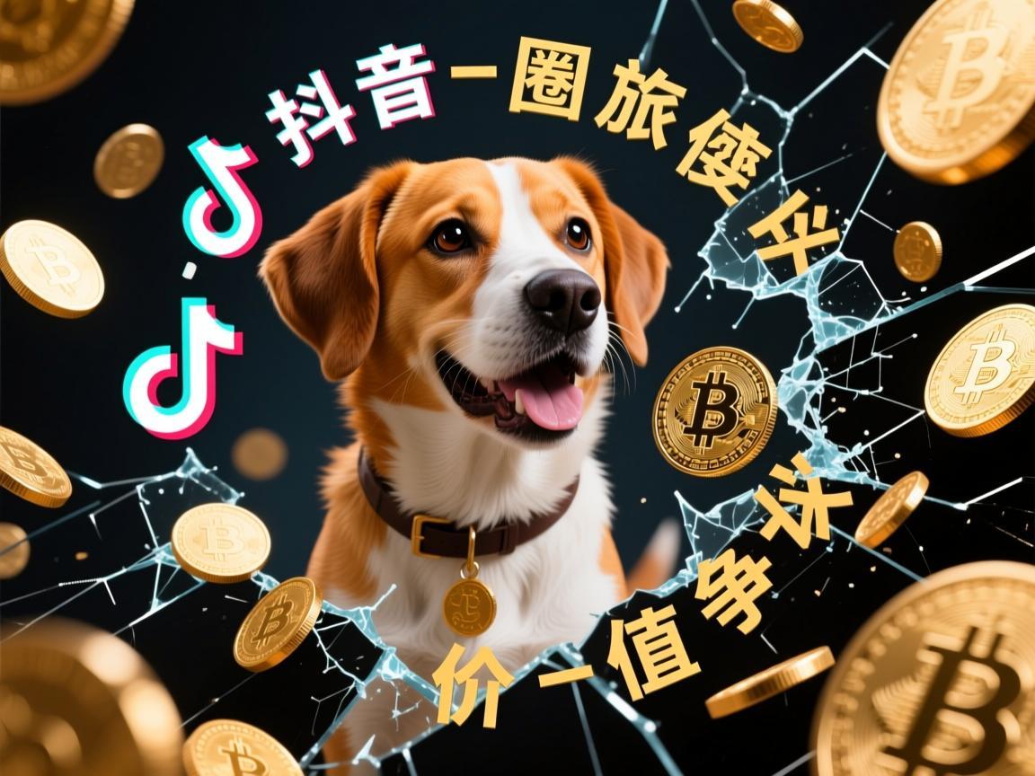 狗狗币在抖音的破圈之旅，从迷因狂欢到价值争议