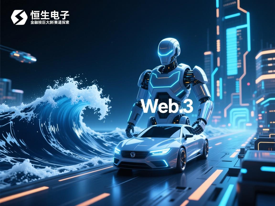 Web3浪潮下的恒生电子，金融科技巨头的新赛道探索