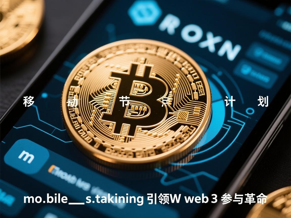 ROXN币移动节点计划，mobile staking引领Web3参与革命