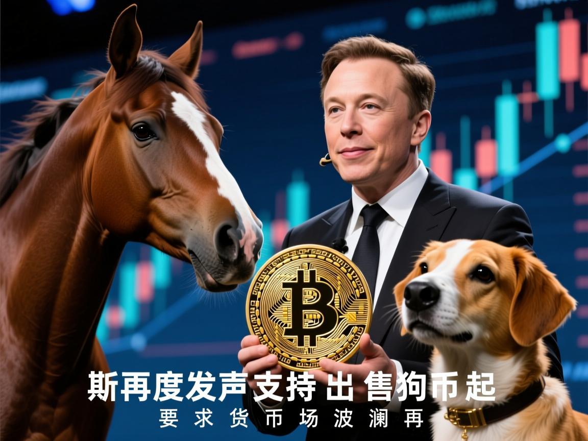马斯克再度发声支持出售狗狗币，加密货币市场波澜再起