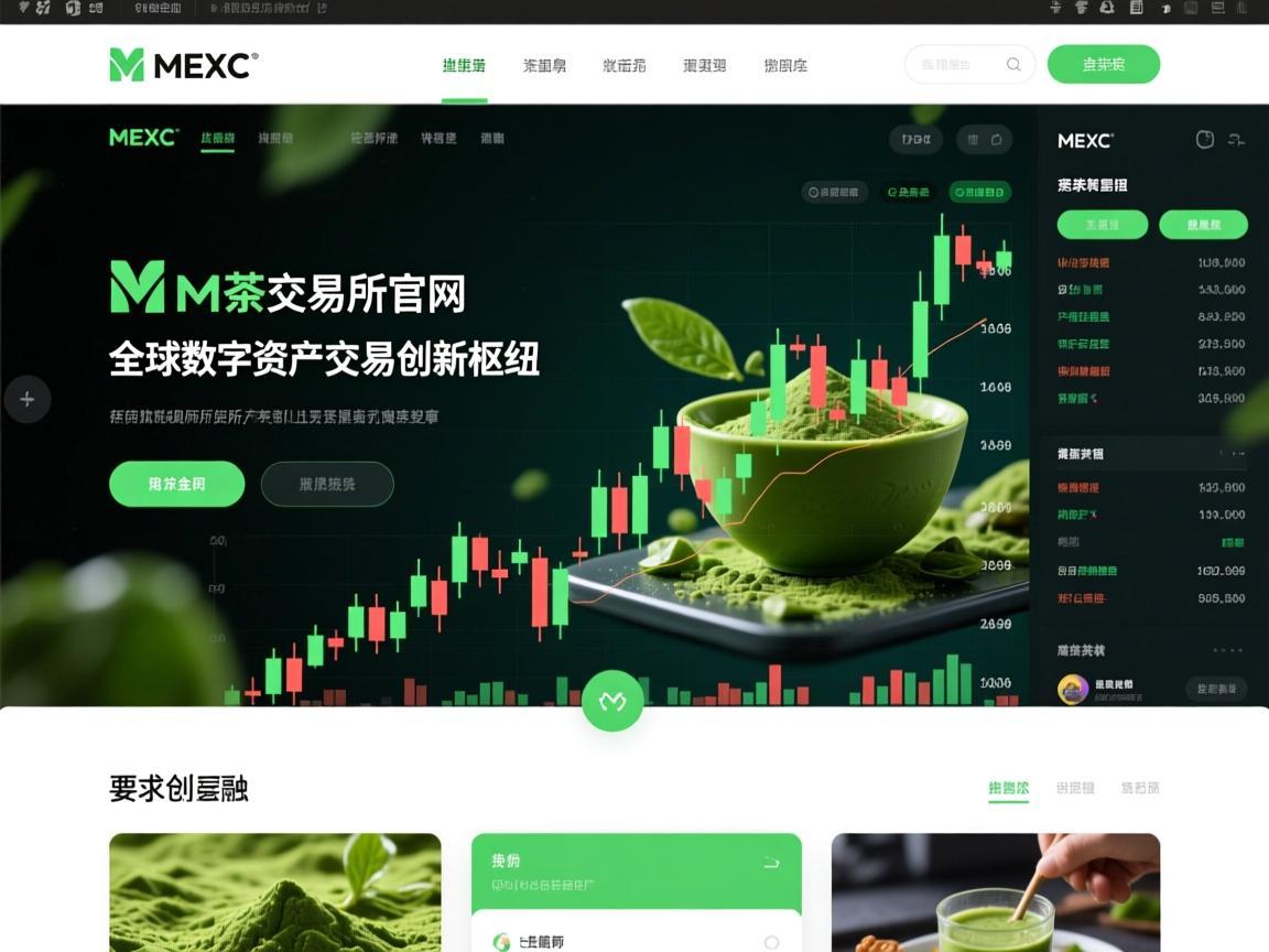 MEXC抹茶交易所官网，全球数字资产交易的创新枢纽