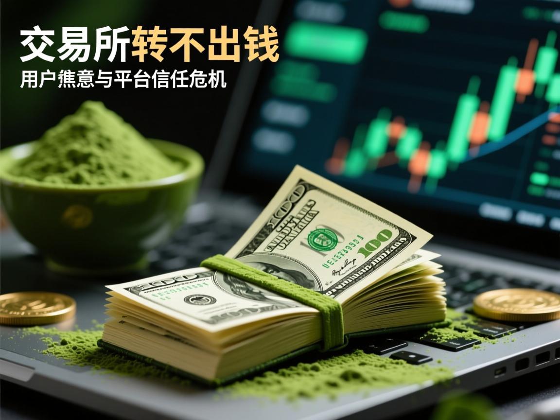抹茶交易所转不出钱，用户焦虑与平台信任危机