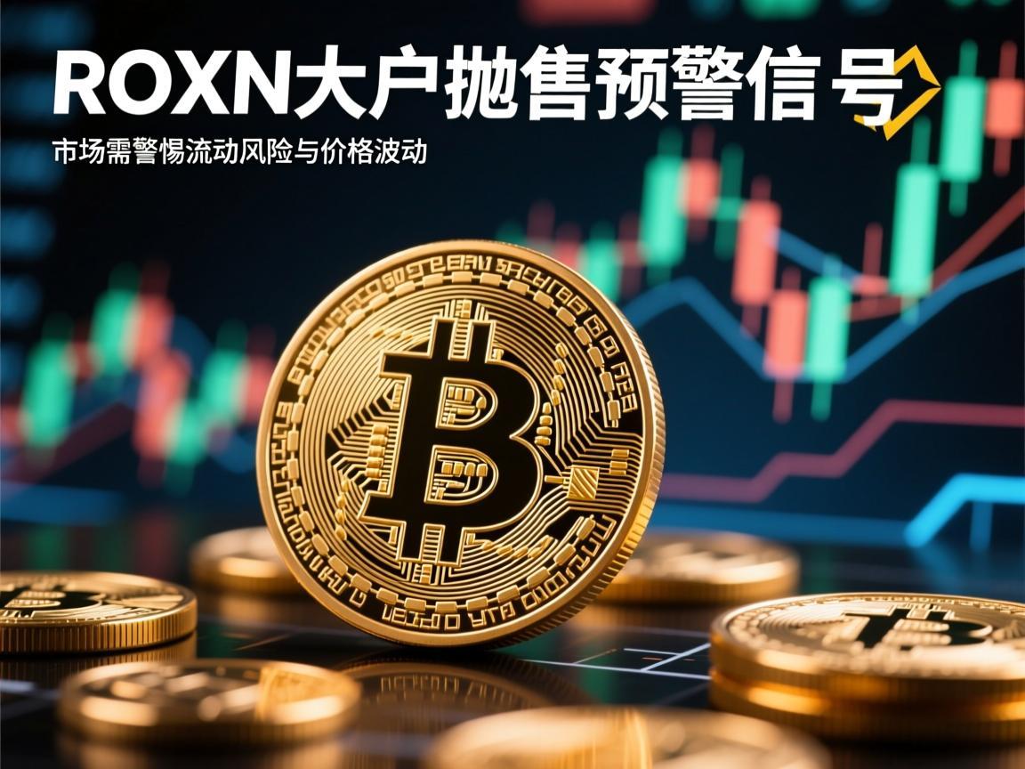 ROXN币大户抛售预警信号，市场需警惕流动性风险与价格波动