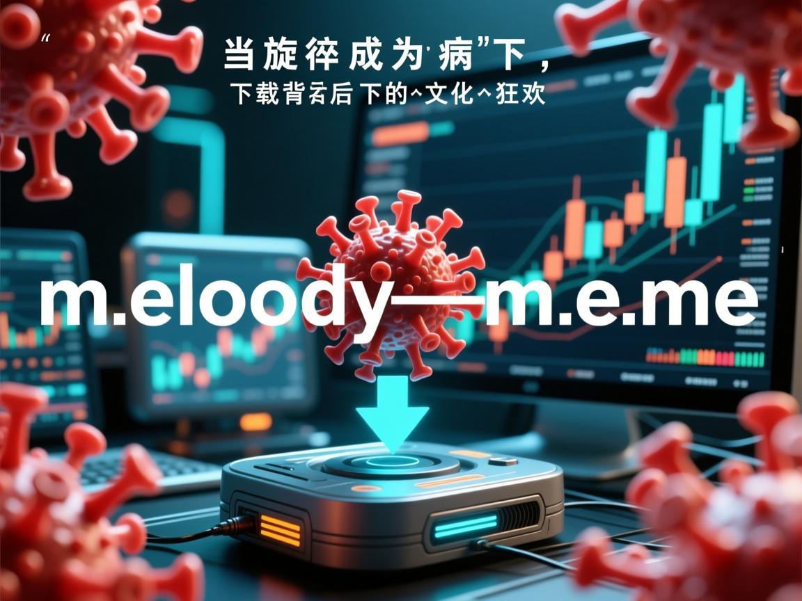 当旋律成为病毒，melody meme下载背后的文化狂欢