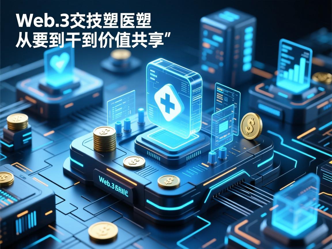 Web3技术重塑医疗未来，从数据孤岛到价值共享