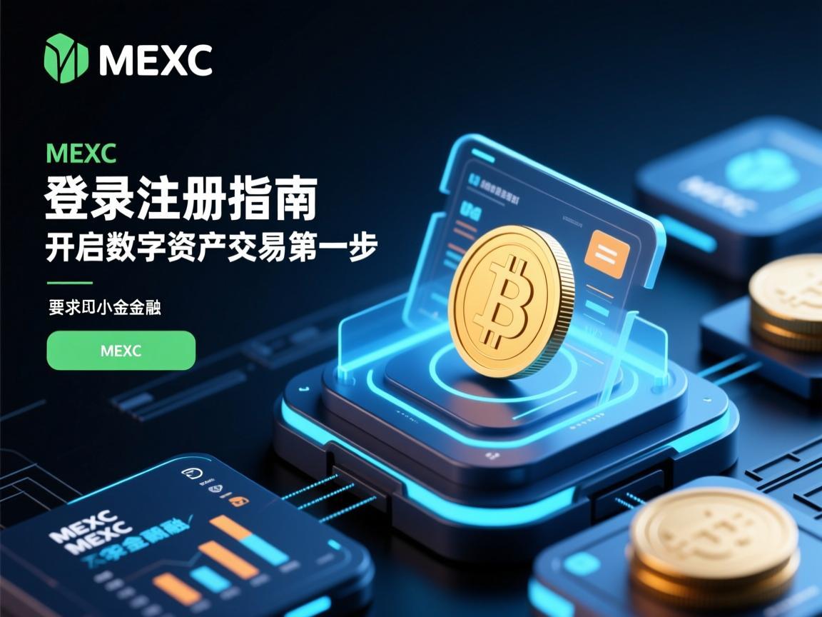 MEXC登录注册指南，开启数字资产交易第一步
