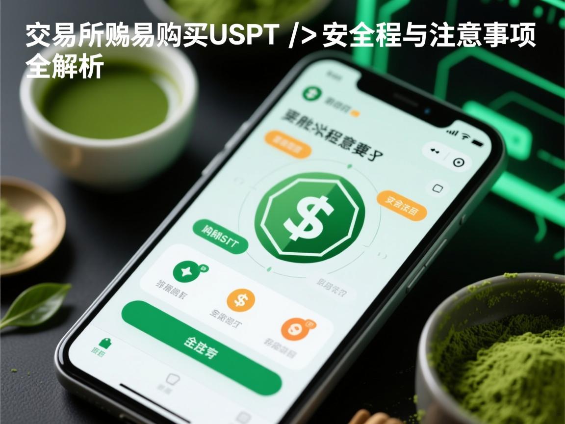 抹茶交易所购买USDT，安全流程与注意事项全解析