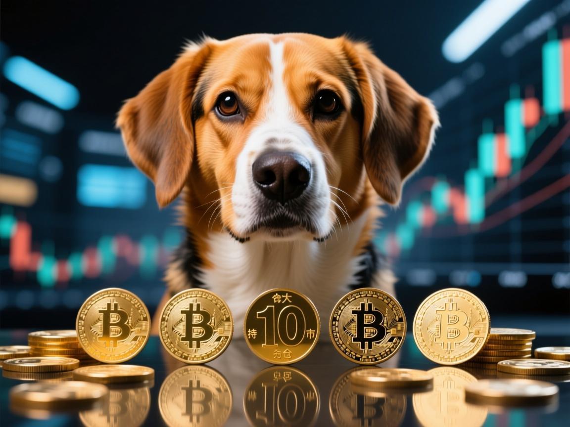 狗狗币前十大持仓，市场风向与投资者心理的镜像