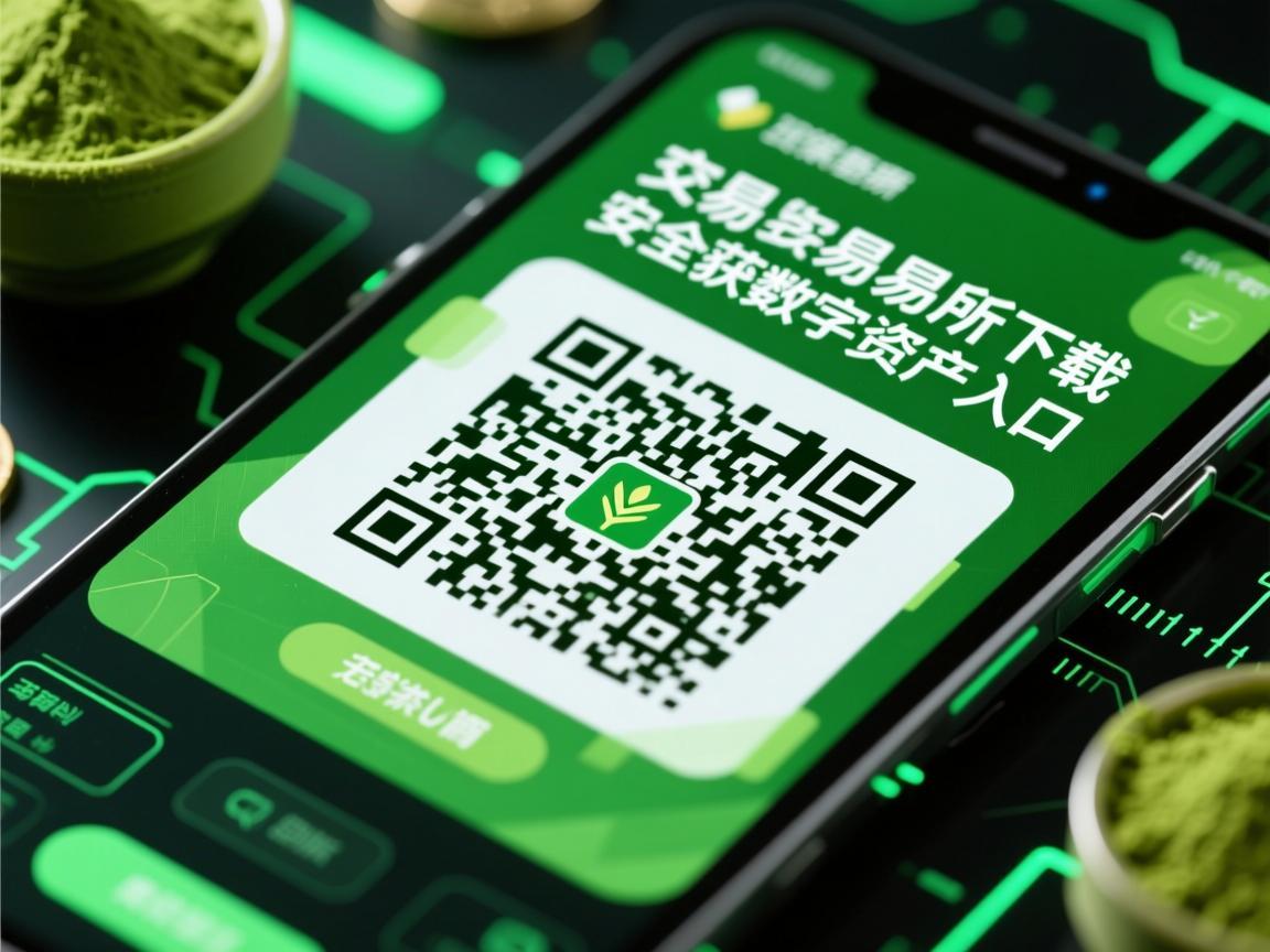 抹茶交易所下载二维码，安全获取数字资产交易入口指南