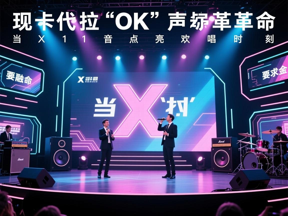 现代卡拉OK的声学革命，当X11音响点亮欢唱时刻
