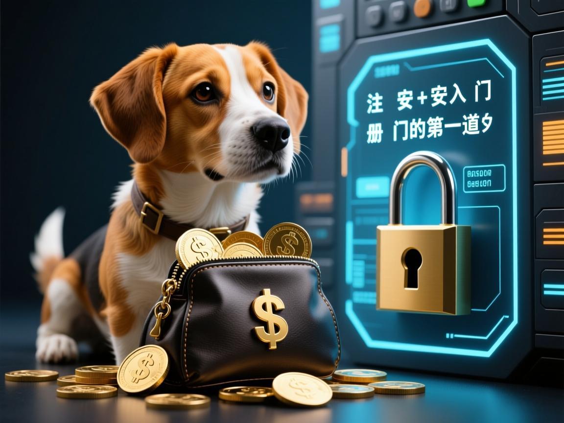 狗狗币钱包注册码，安全入门的第一道锁