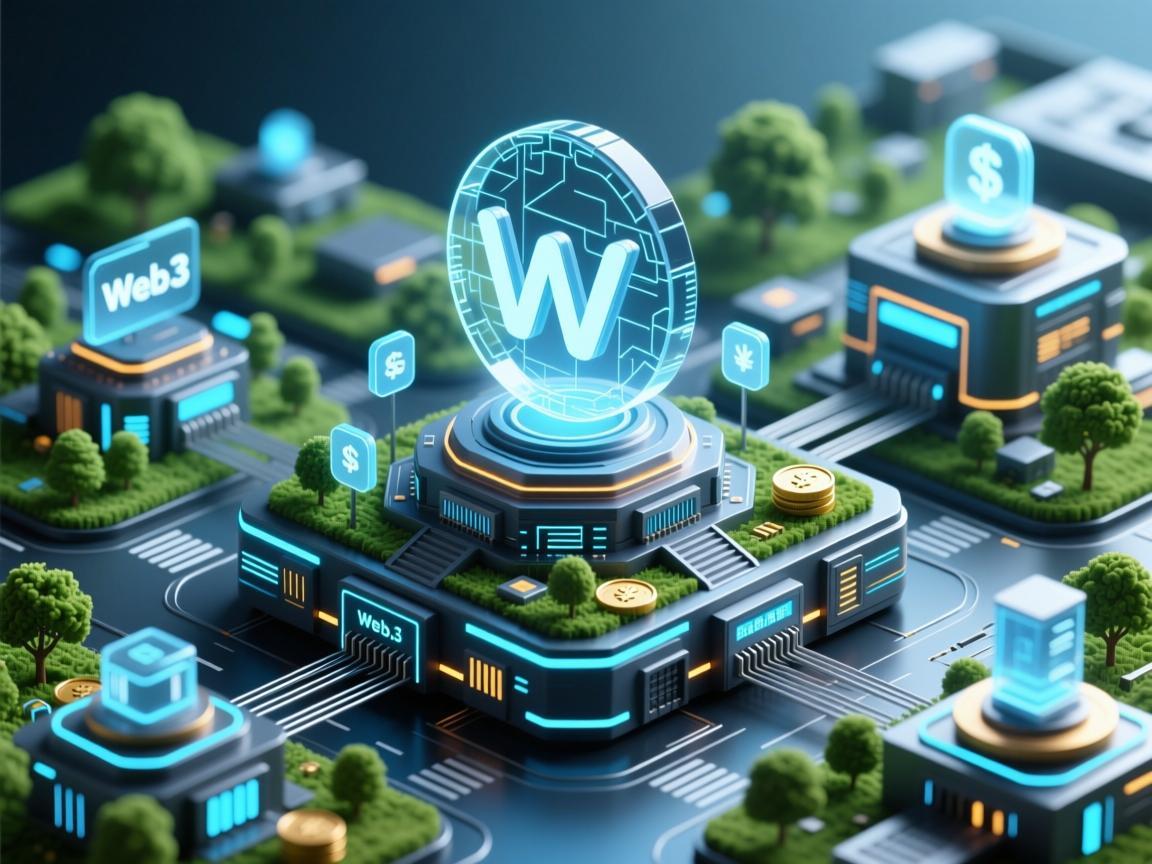 Web3公链生态全景，从技术底座到应用创新