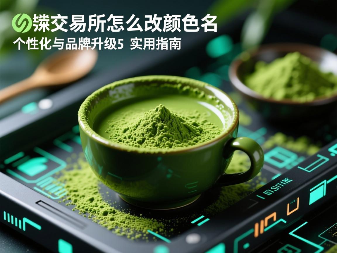 抹茶交易所怎么改颜色名，个性化与品牌升级的实用指南