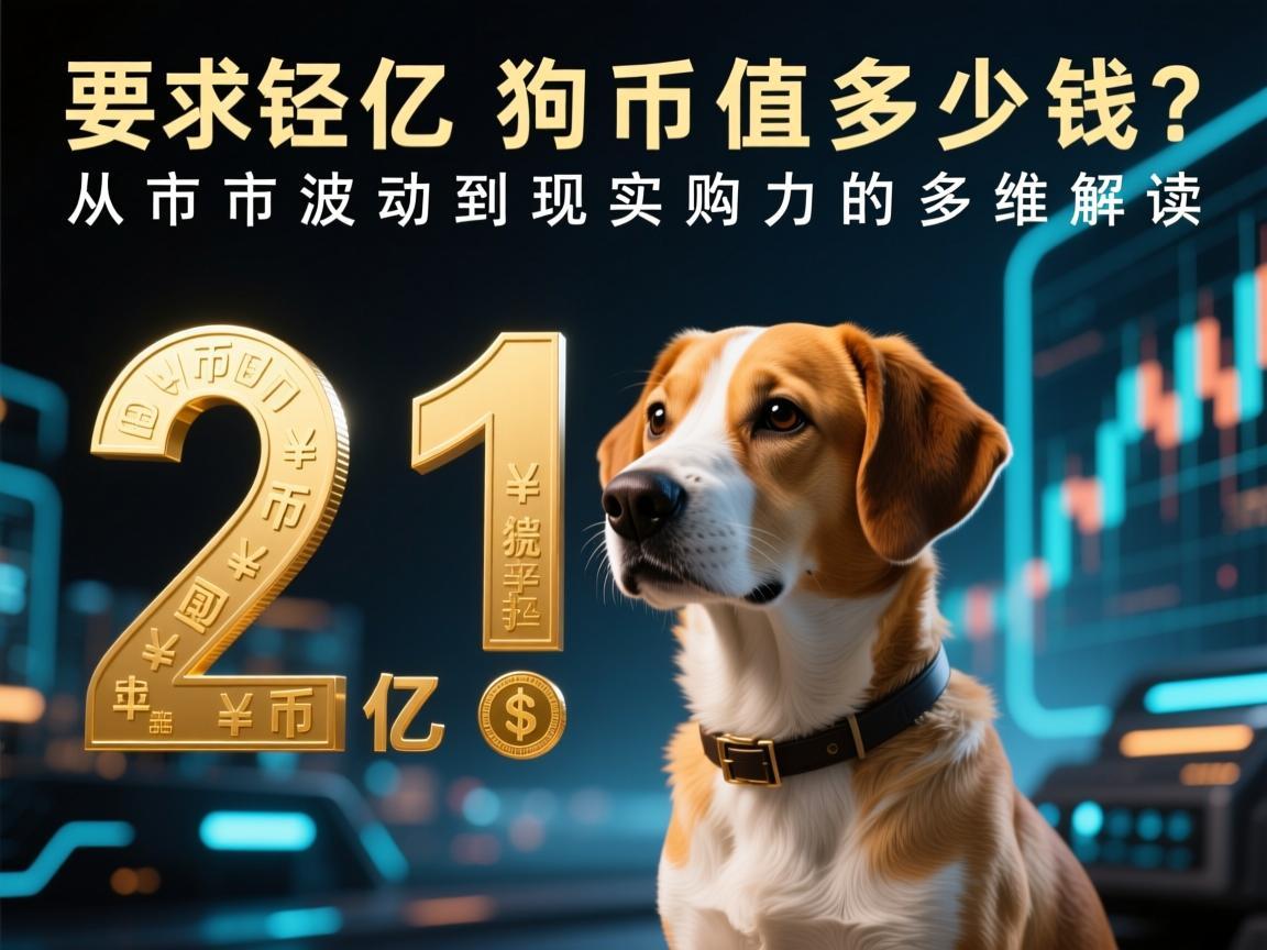 21亿狗狗币值多少钱 从市值波动到现实购买力的多维解读