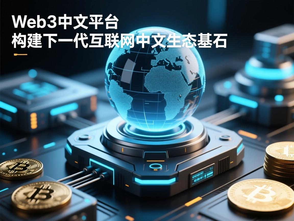 Web3中文平台，构建下一代互联网的中文生态基石