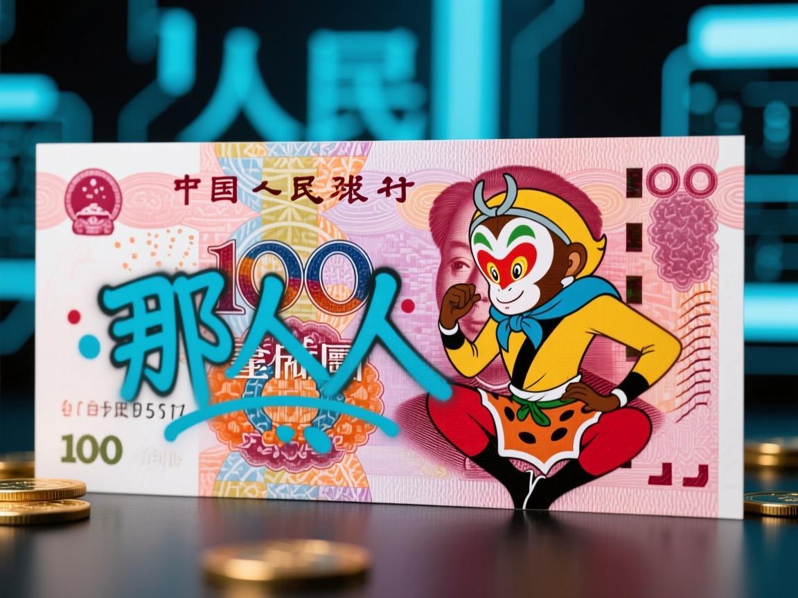 那版人民币上的孙悟空涂鸦