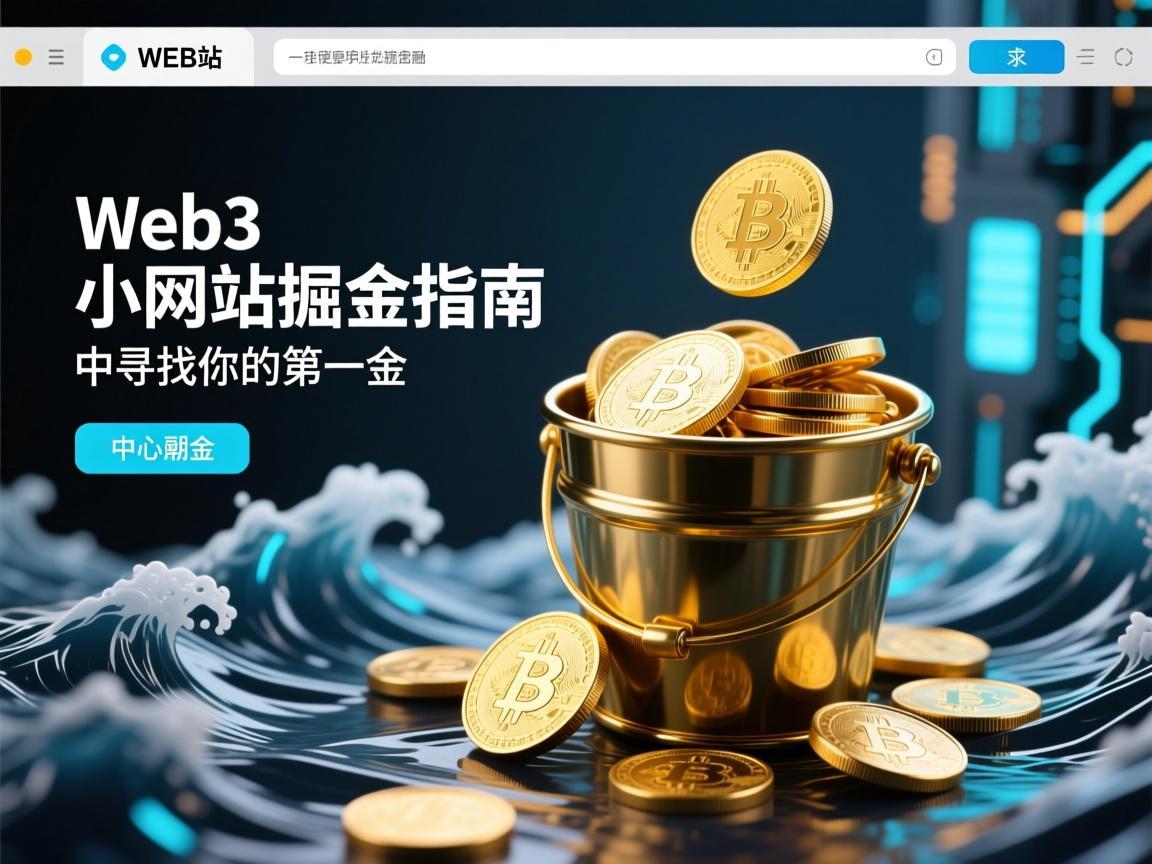 Web3小网站掘金指南，在去中心化浪潮中寻找你的第一桶金