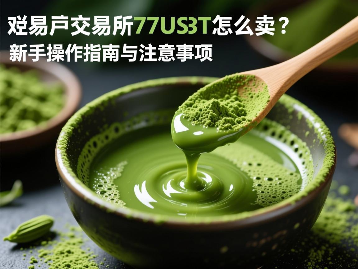 抹茶交易所77USDT怎么卖 新手操作指南与注意事项