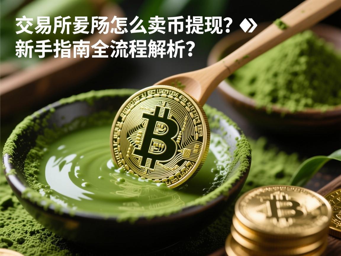 抹茶交易所怎么卖币提现 新手指南全流程解析