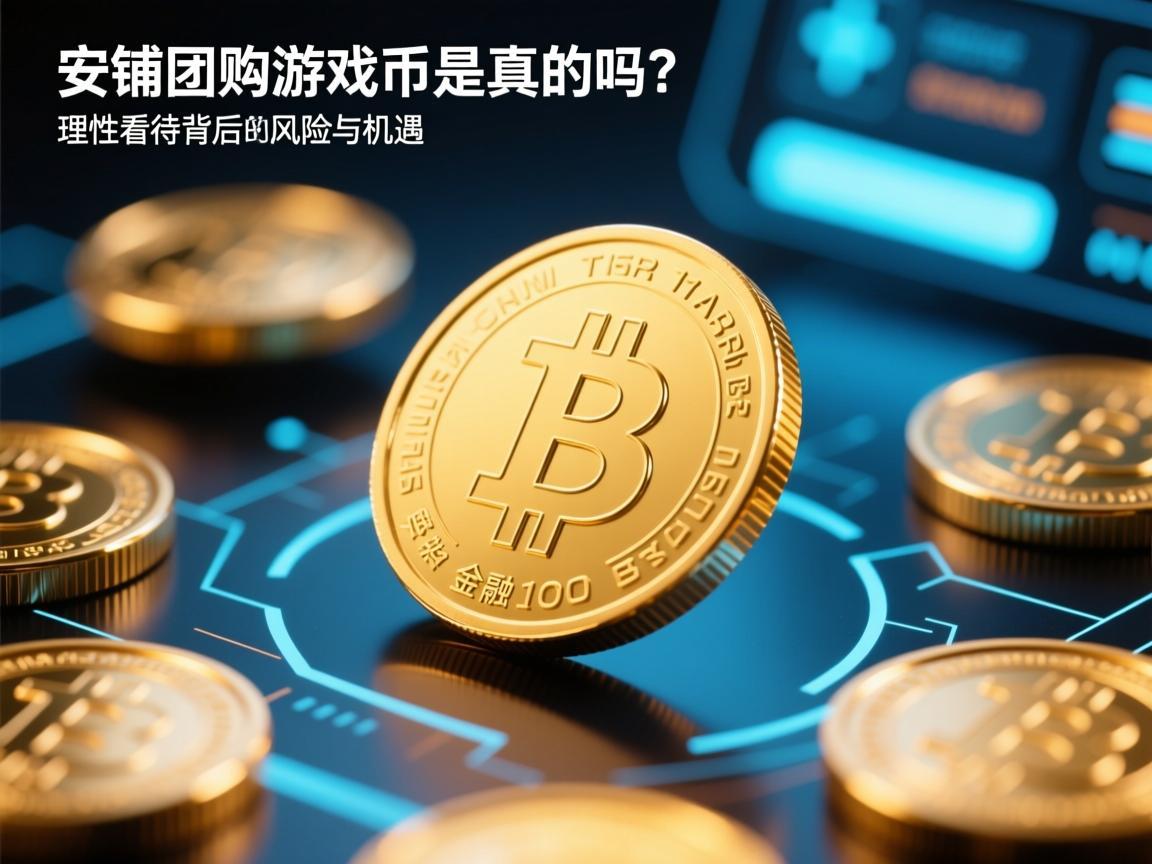 安铺团购游戏币是真的吗 理性看待背后的风险与机遇