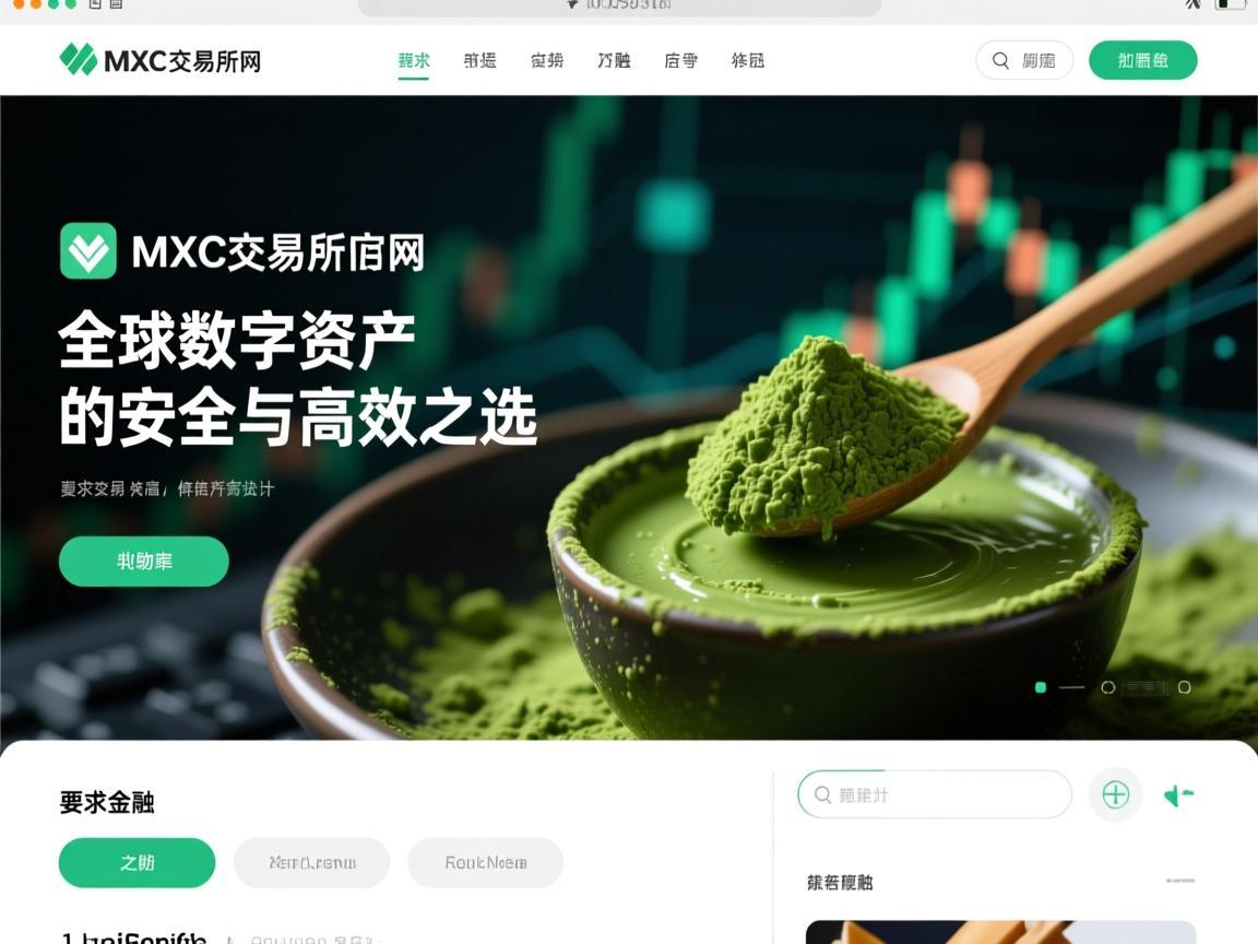 抹茶MXC交易所官网，全球数字资产交易的安全与高效之选