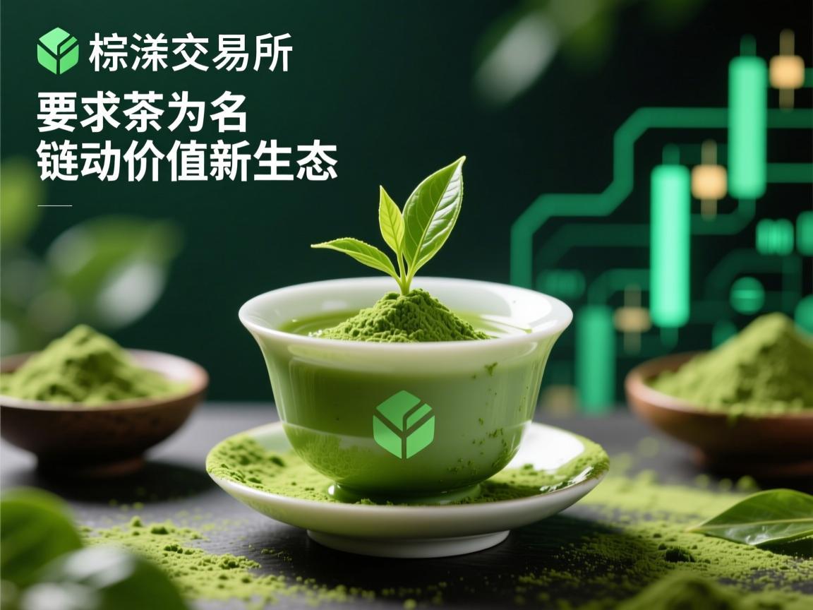 抹茶交易所，以茶为名，链动价值新生态