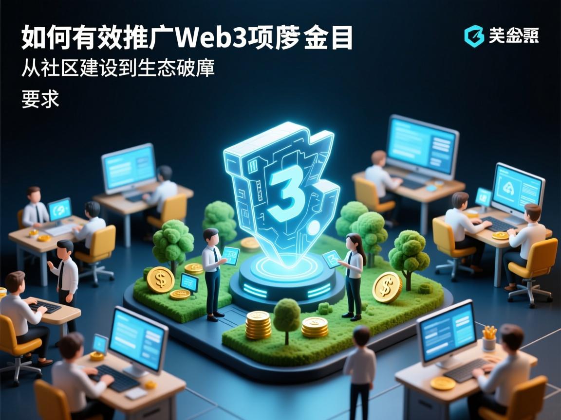 如何有效推广Web3项目，从社区建设到生态破圈