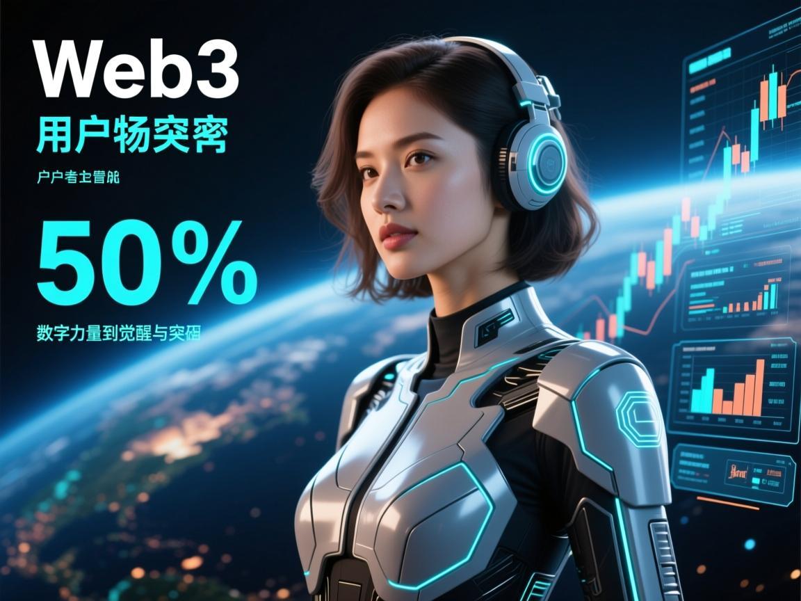 Web3女性用户比例，从数字鸿沟到她力量的觉醒与突围