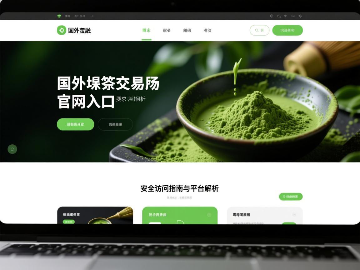 国外抹茶交易所官网入口，安全访问指南与平台解析