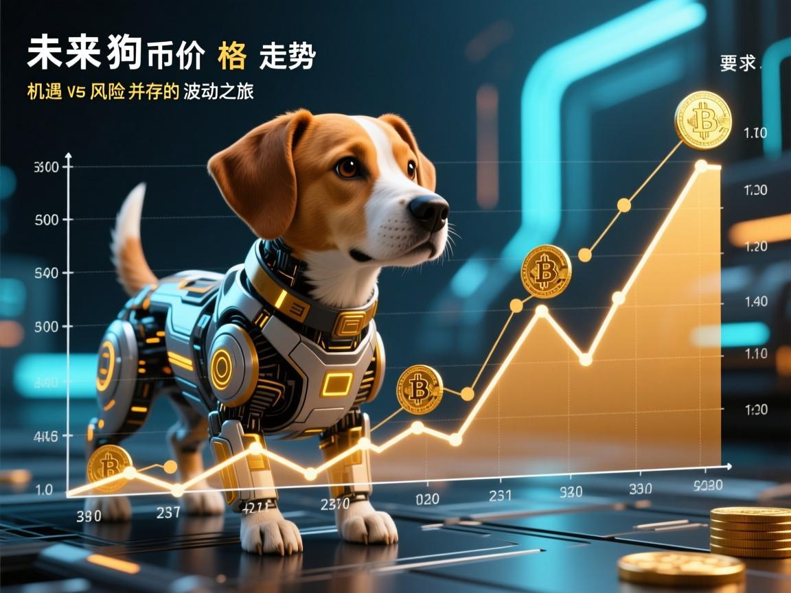 未来狗狗币价格走势图表，机遇与风险并存的波动之旅