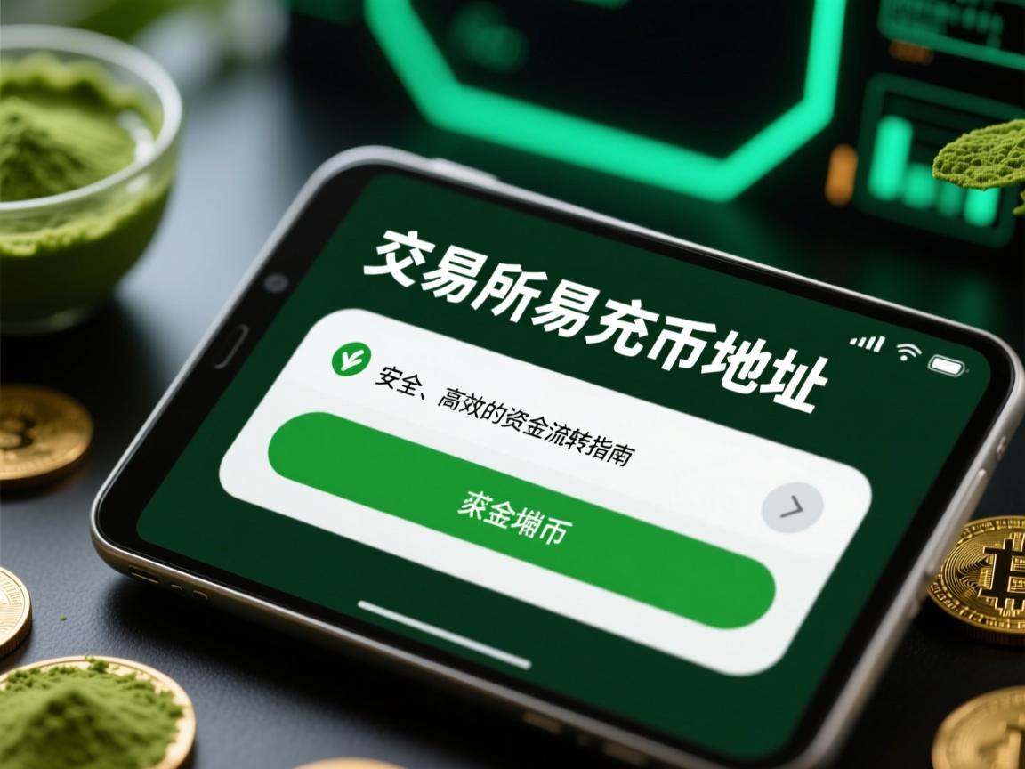 抹茶交易所充币地址，安全、高效的资金流转指南