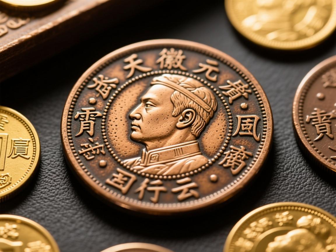 安微铜币当汁开国纪念币，辛亥风云中的历史印记