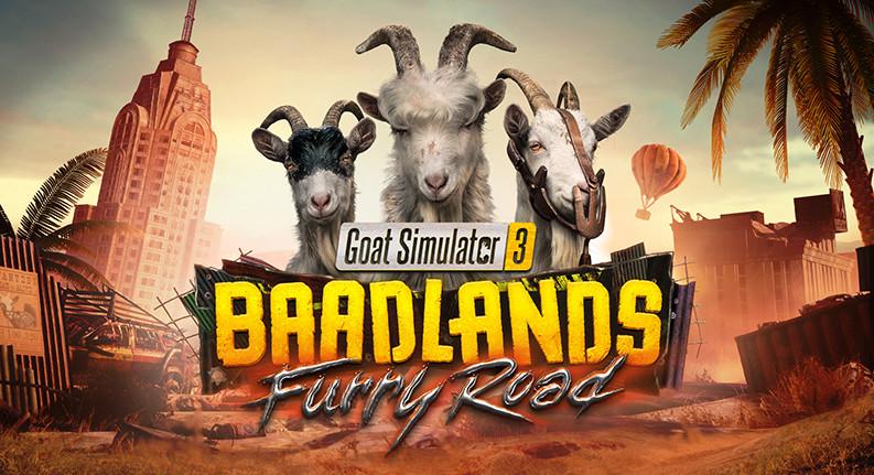 模拟山羊3 新DLC“Baadlands: Furry Road”预计11月19日上线