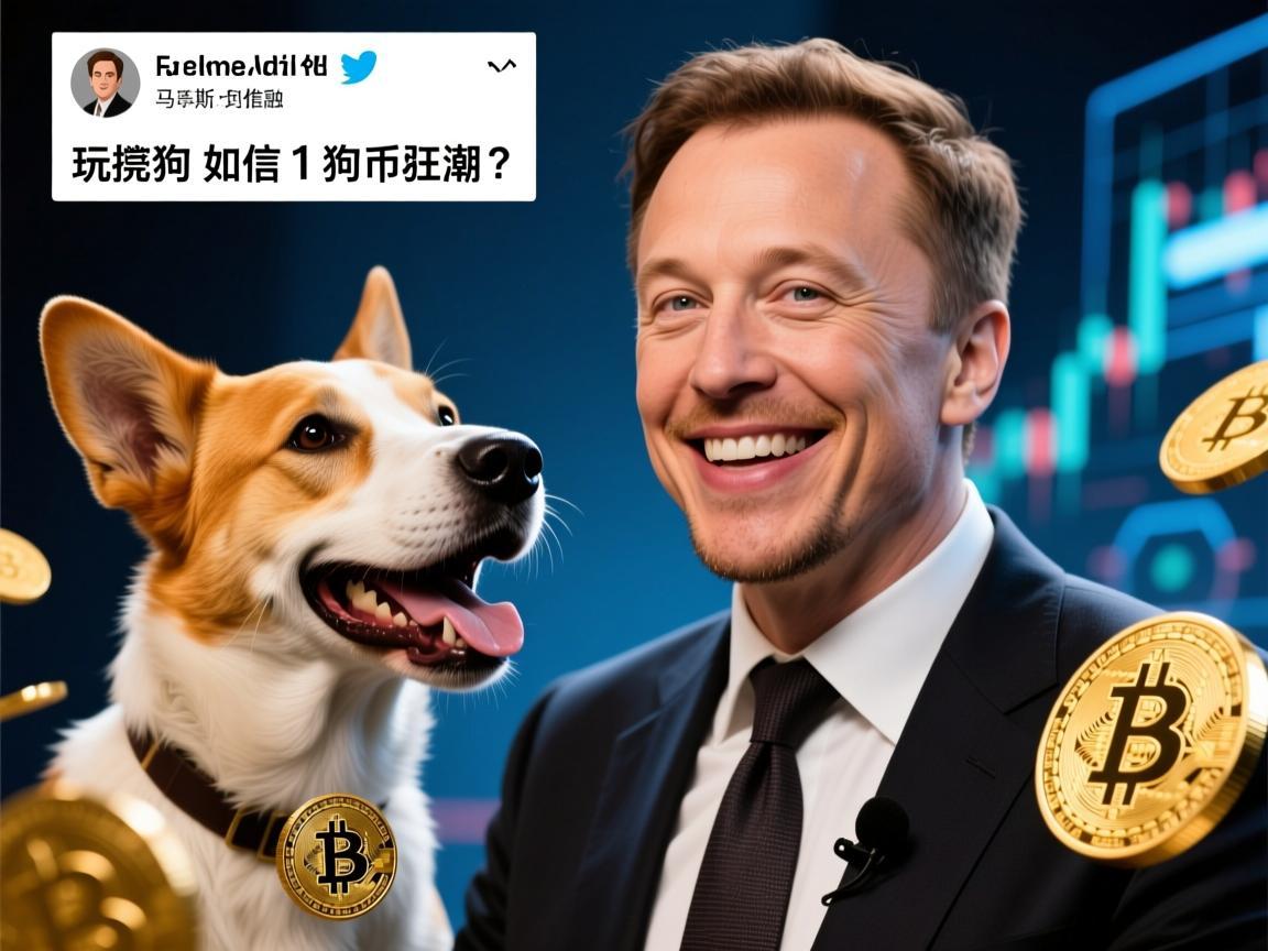 从玩笑到信仰，马斯克推文如何掀起狗狗币狂潮
