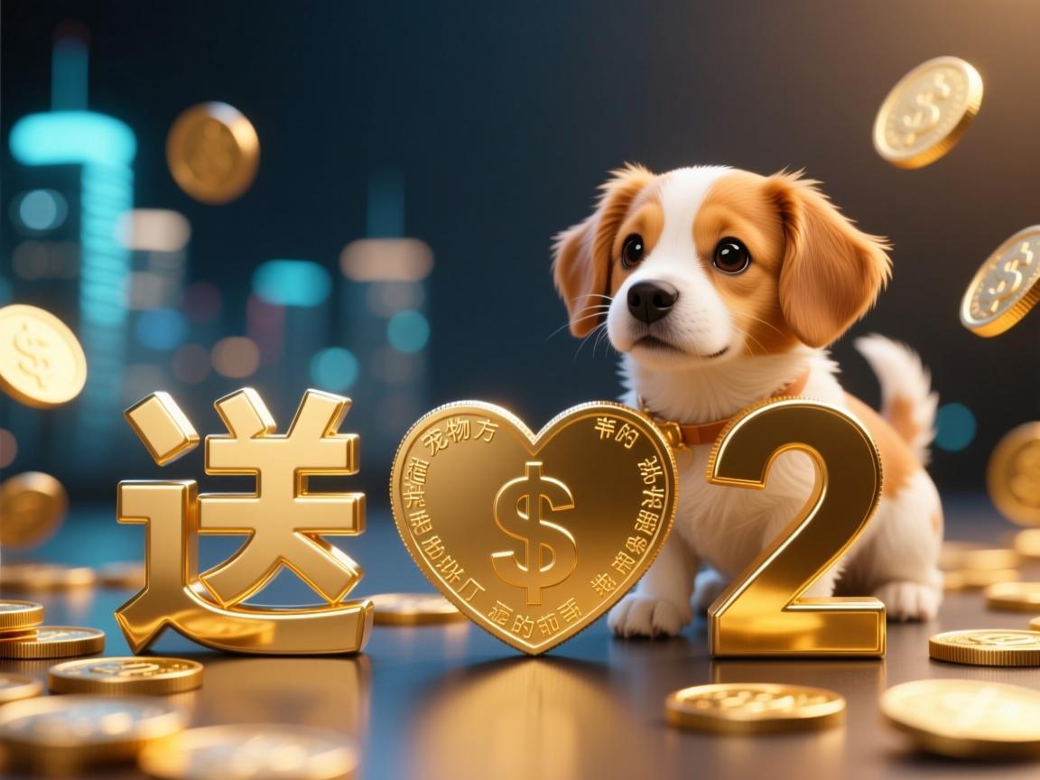 送宠物狗狗币的地方，爱心与数字的温暖交汇