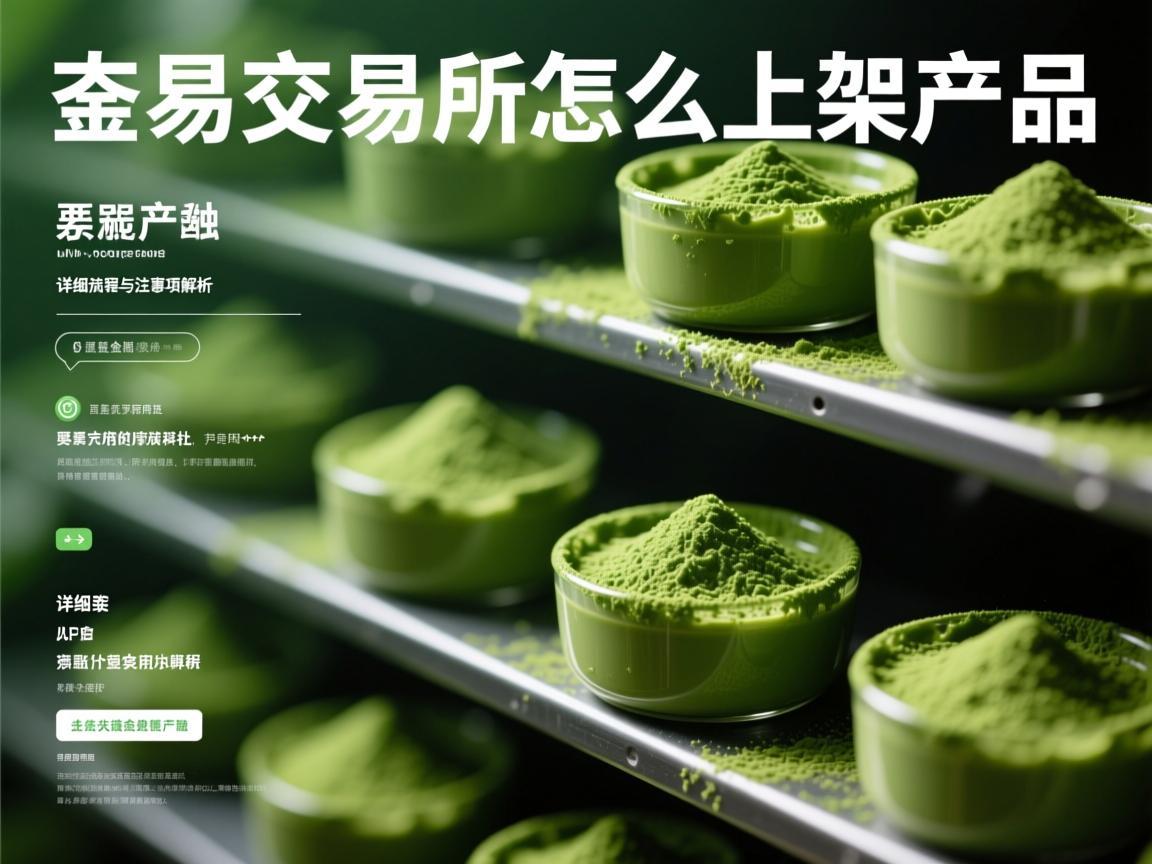 抹茶交易所怎么上架产品 详细流程与注意事项解析
