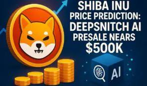 柴犬价格预测：STREAMLINE法案出台，DeepSnitch AI预售接近50万美元