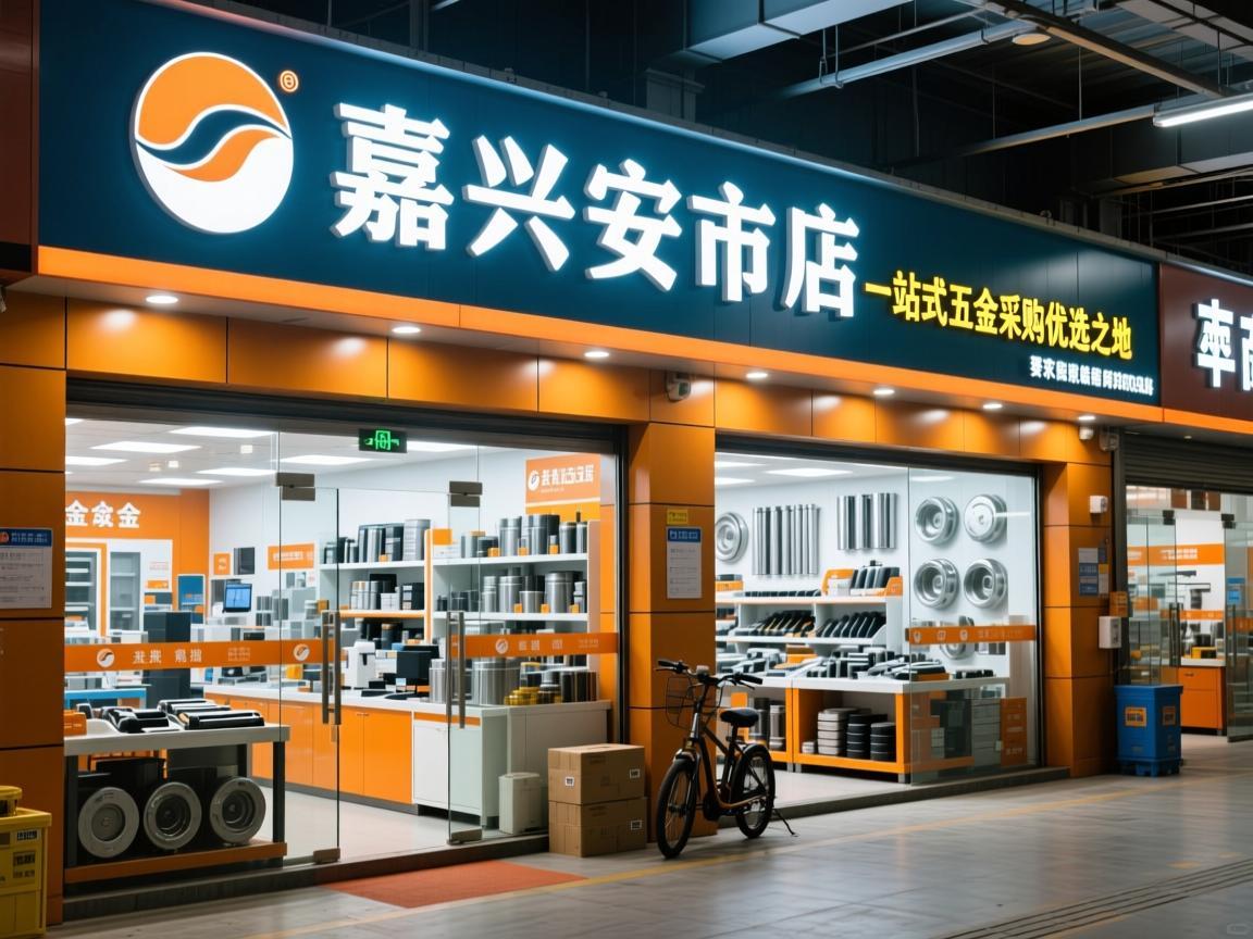 嘉兴中安市场五金店，一站式五金采购优选之地