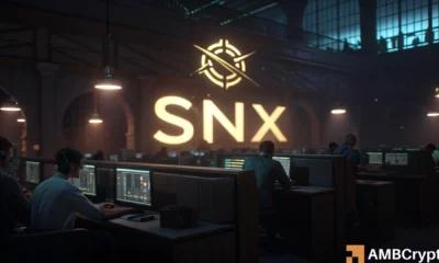 SNX 价格今日为何下跌 获利回吐和多头疲软是罪魁祸首