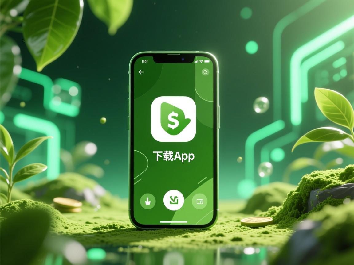 当抹茶绿遇上光影世界，动漫下载App的清新选择