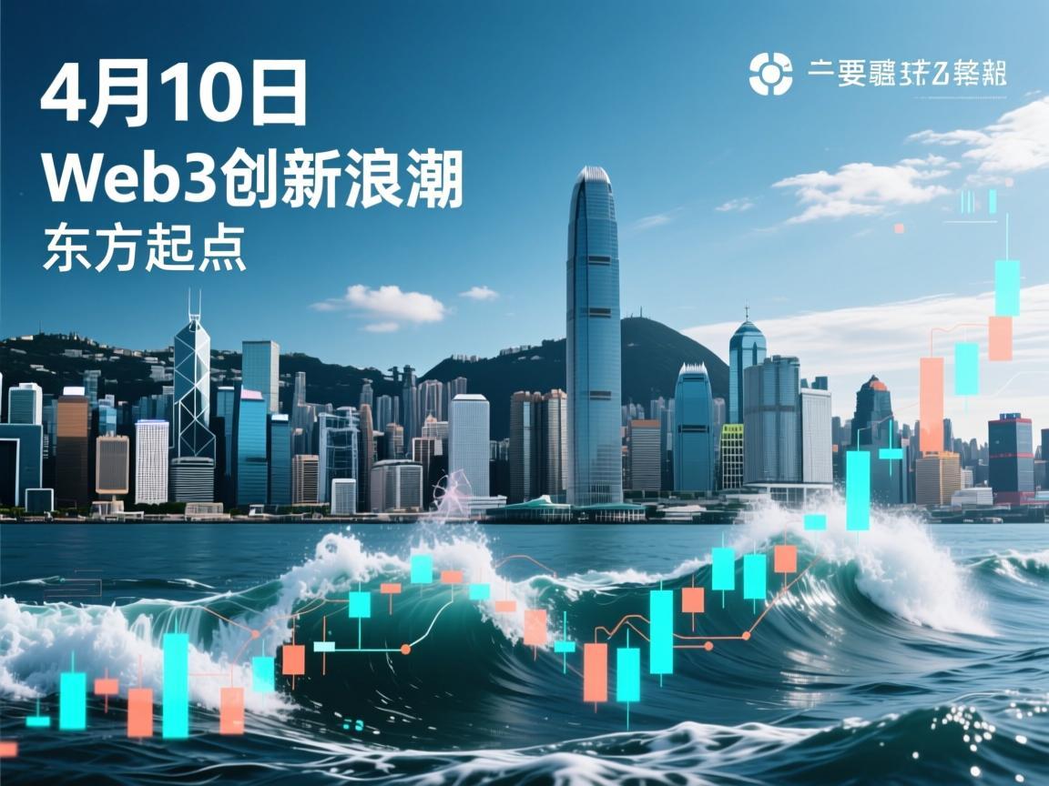 4月10日香港，Web3创新浪潮的东方起点