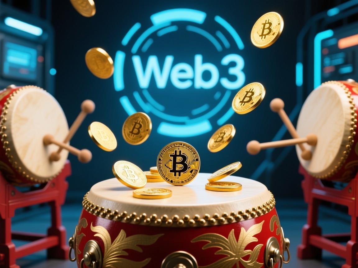 Web3资金盘的运作逻辑与风险警示，一场击鼓传花的游戏还是创新试错