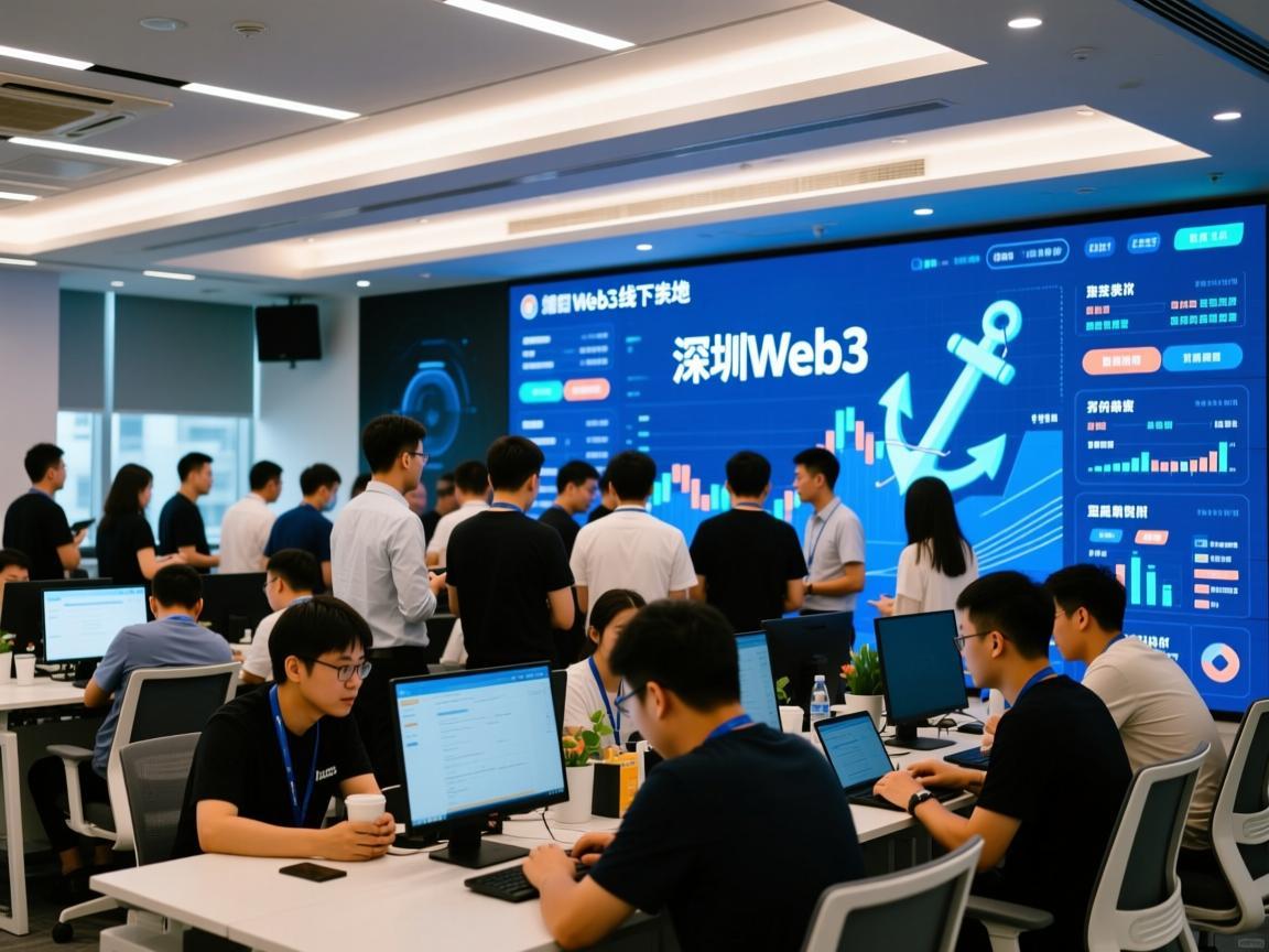 深圳Web3线下聚集地，创新浪潮的实体锚点