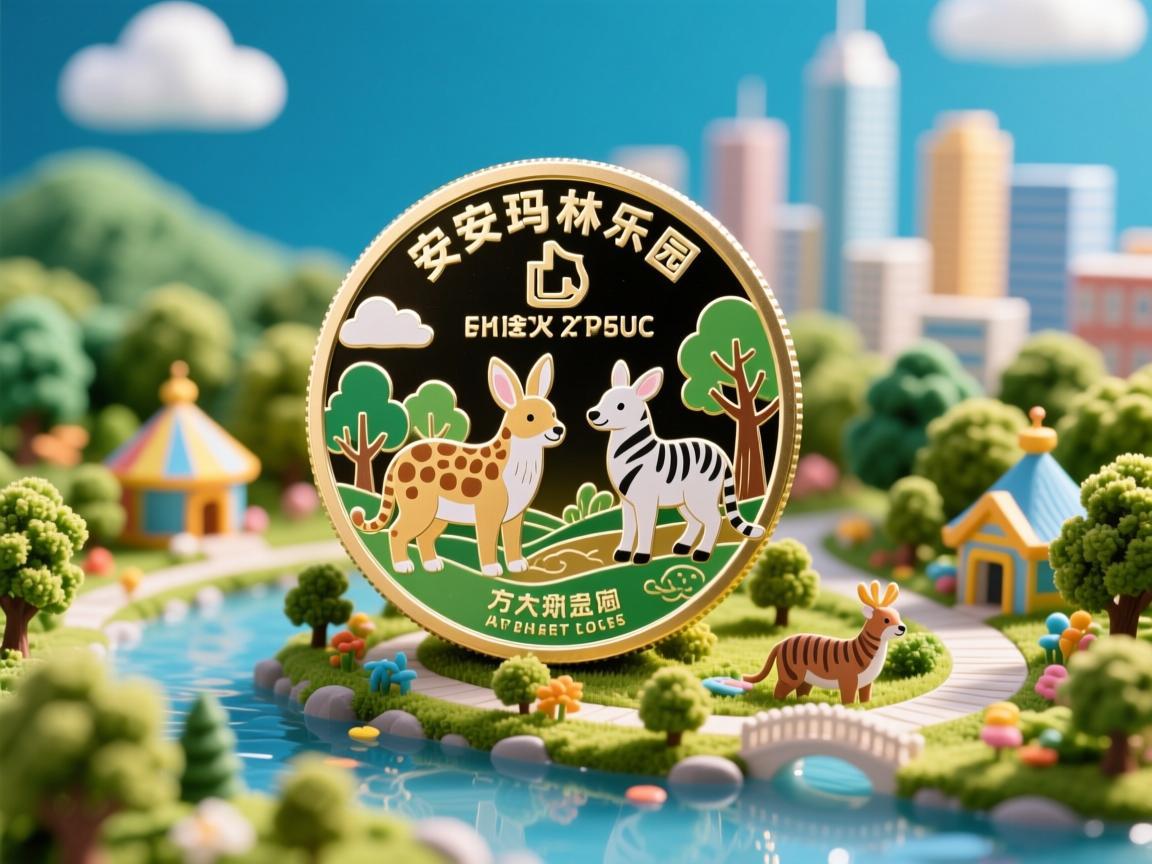 雄安辛玛森林动物乐园纪念币，方寸之间的生态诗与城市梦