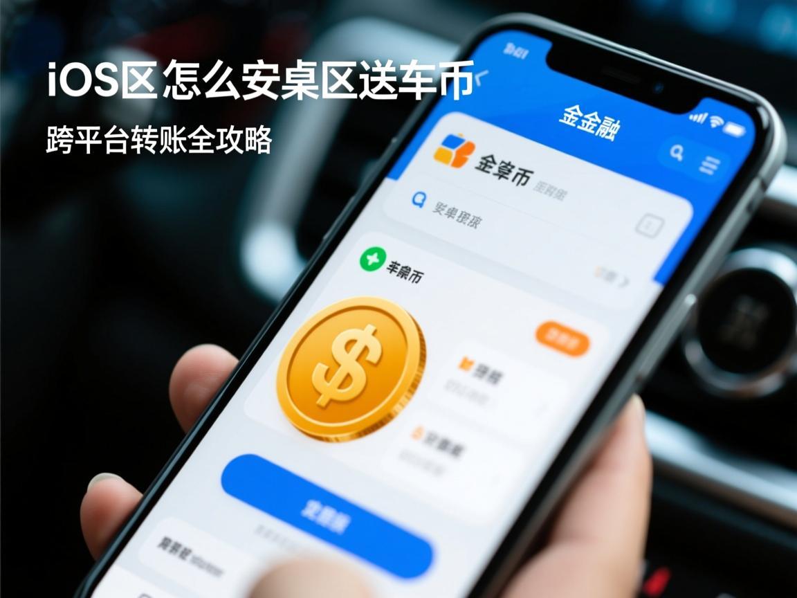 iOS区怎么给安卓区送车币 跨平台转账全攻略