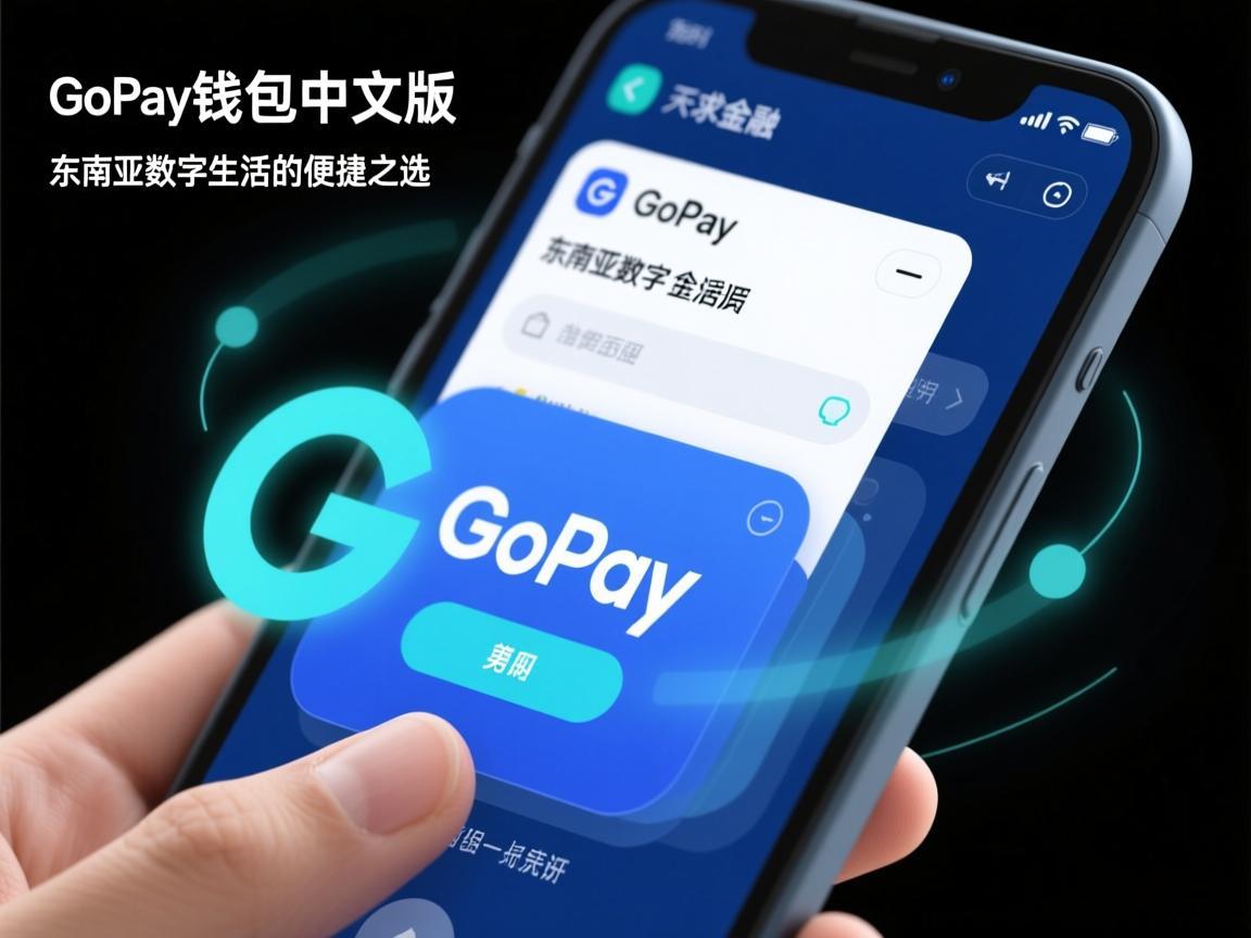 GoPay钱包中文版，东南亚数字生活的便捷之选